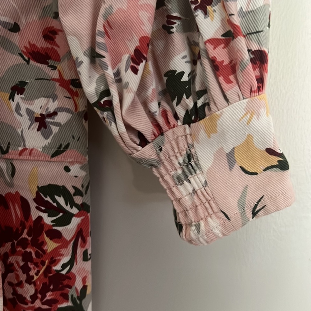 Mare Mare X Anthropologie Floral Dress View 4